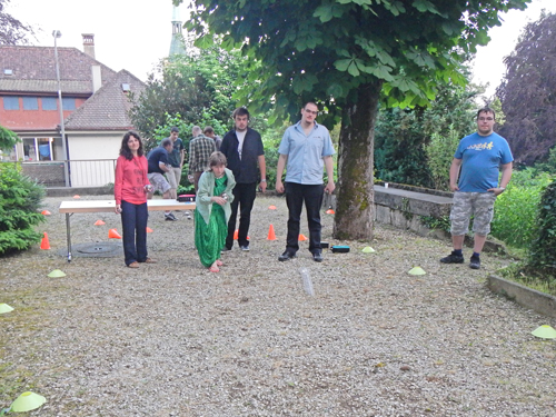 Pétanque à la Source