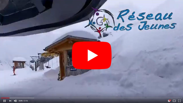 VIDEO-Camp de ski