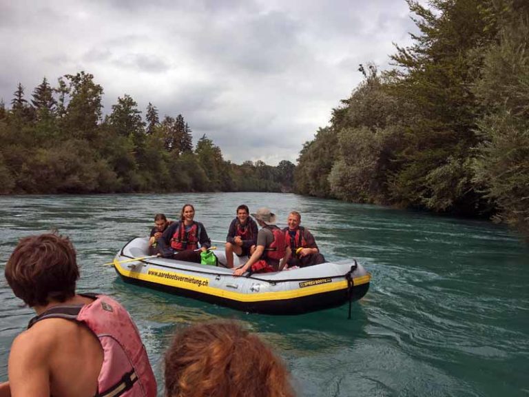 Rafting